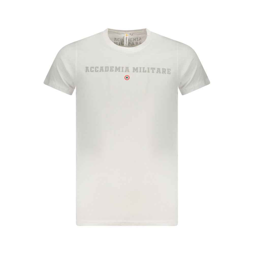 Accademia Militare White Cotton T-Shirt