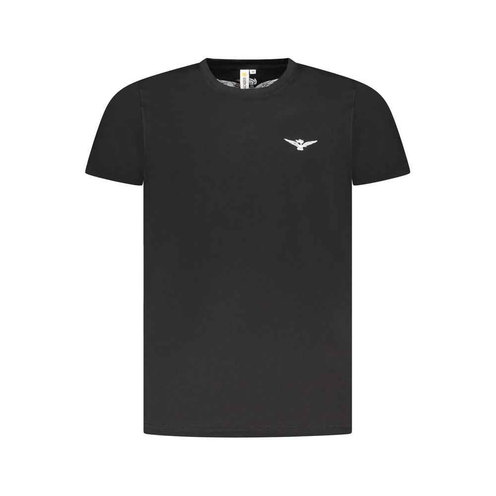 Accademia Militare Black Cotton T-Shirt