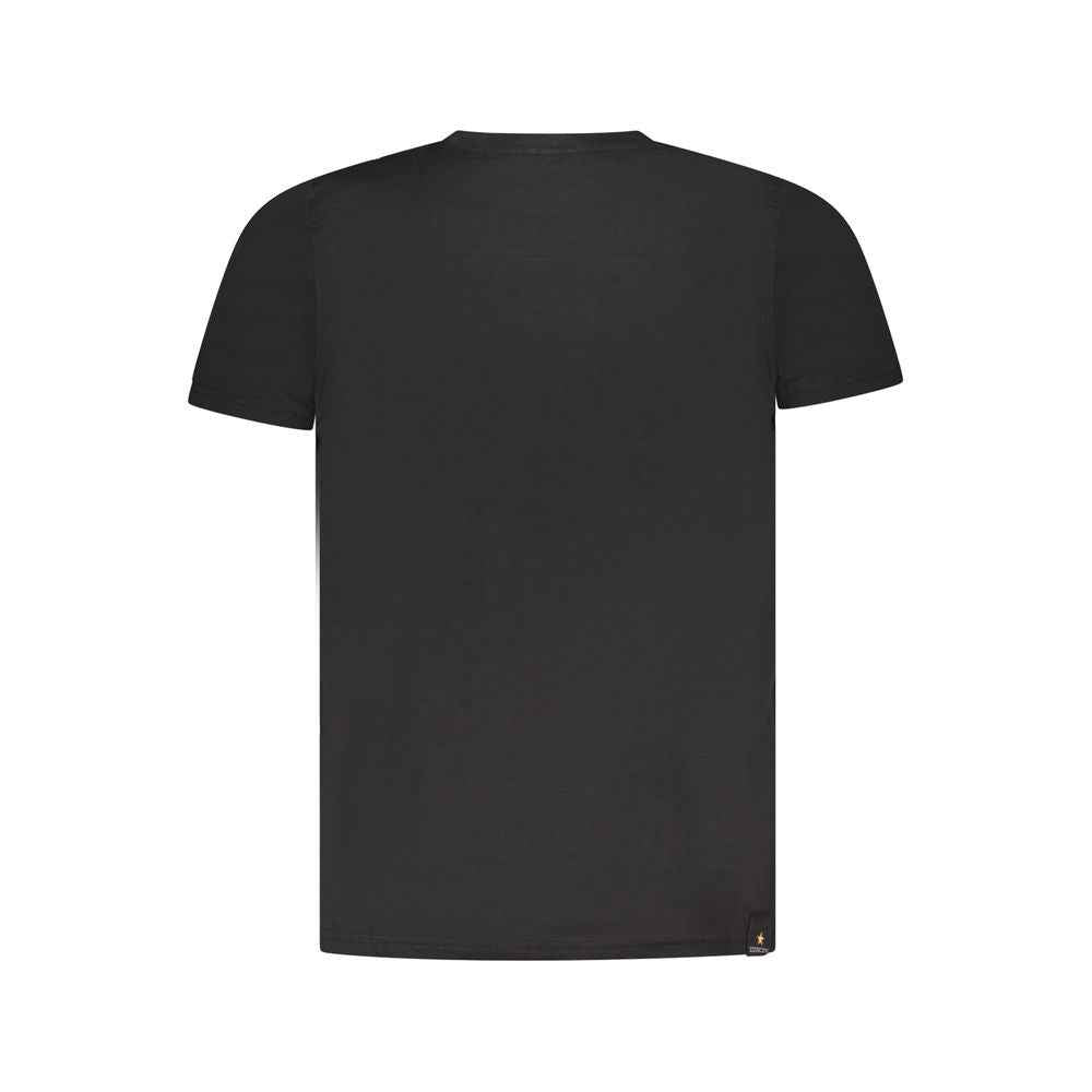 Accademia Militare Black Cotton T-Shirt