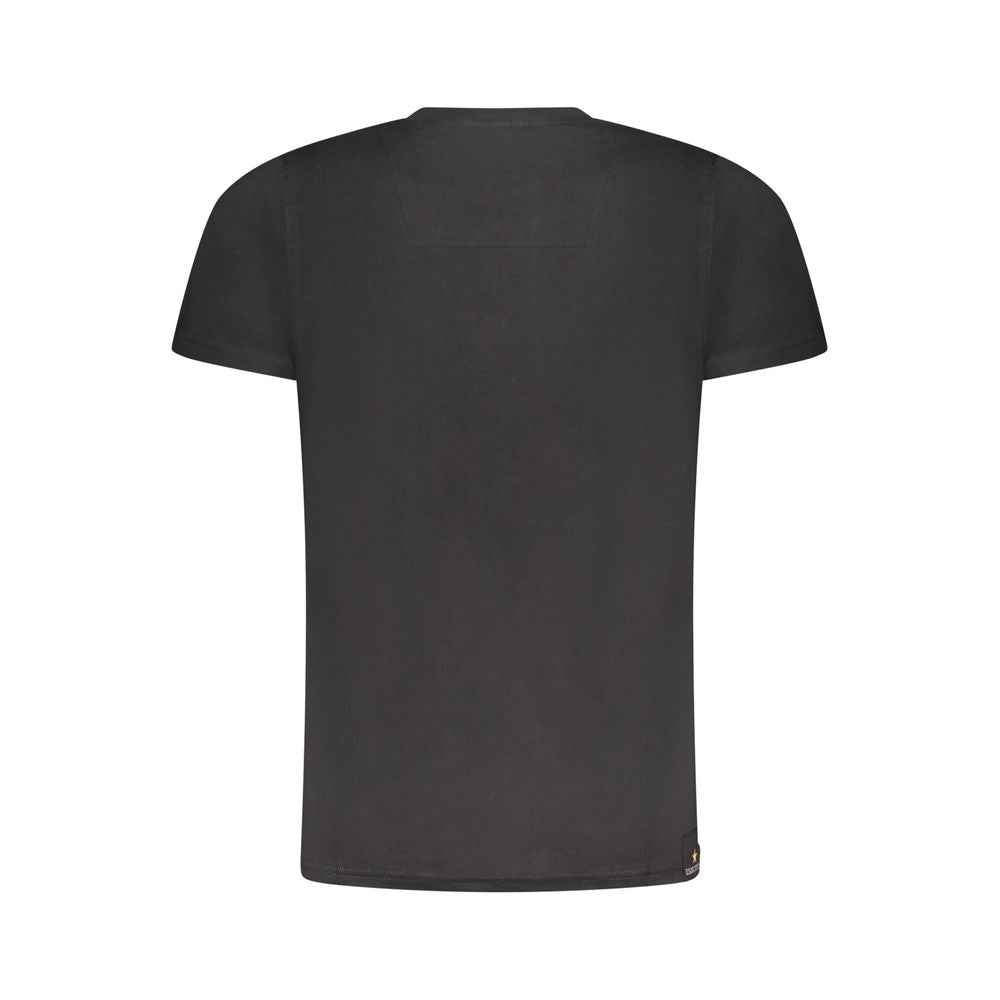 Esercito 1659 Black Cotton T-Shirt