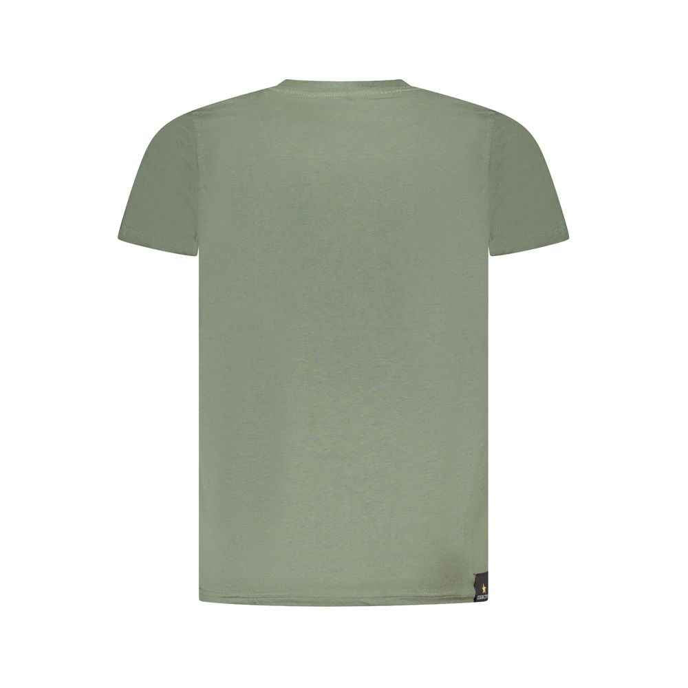 Accademia Militare Green Cotton T-Shirt