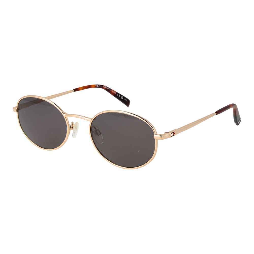 Tommy Hilfiger Gold Unisex Sunglasses