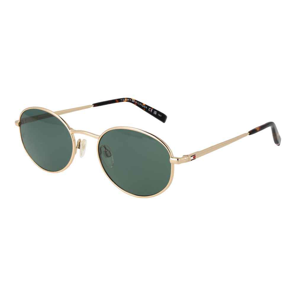 Tommy Hilfiger Gold Unisex Sunglasses