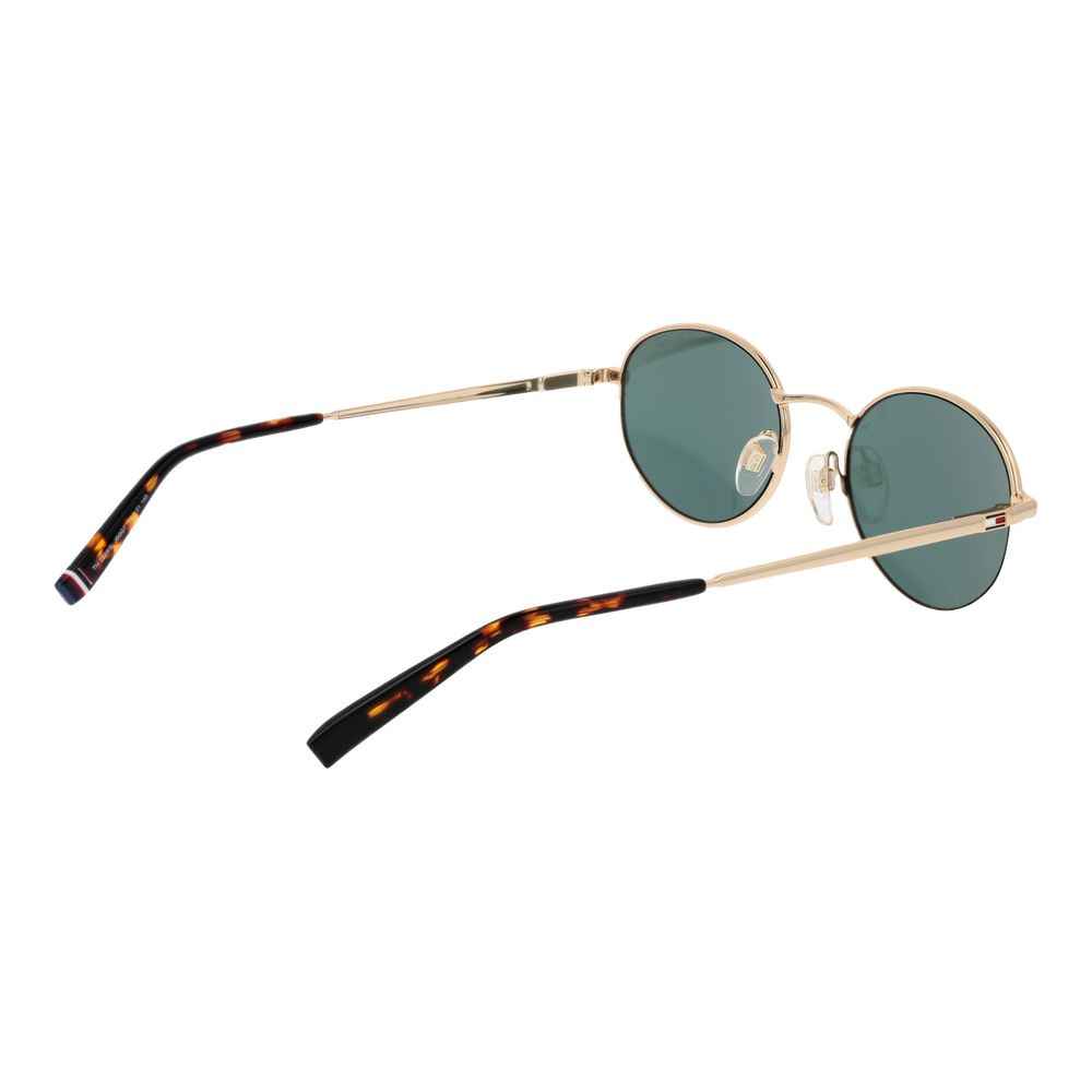 Tommy Hilfiger Gold Unisex Sunglasses