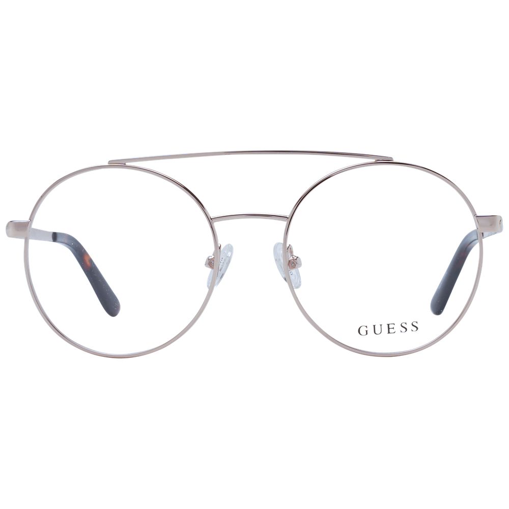 Guess Gold Metal Glasses (Frames)