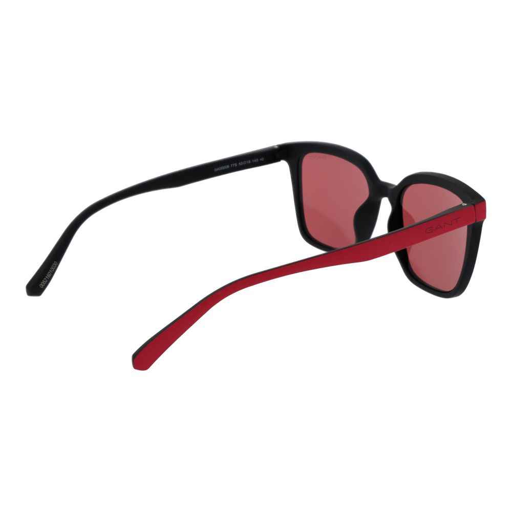 Gant Red Unisex Sunglasses