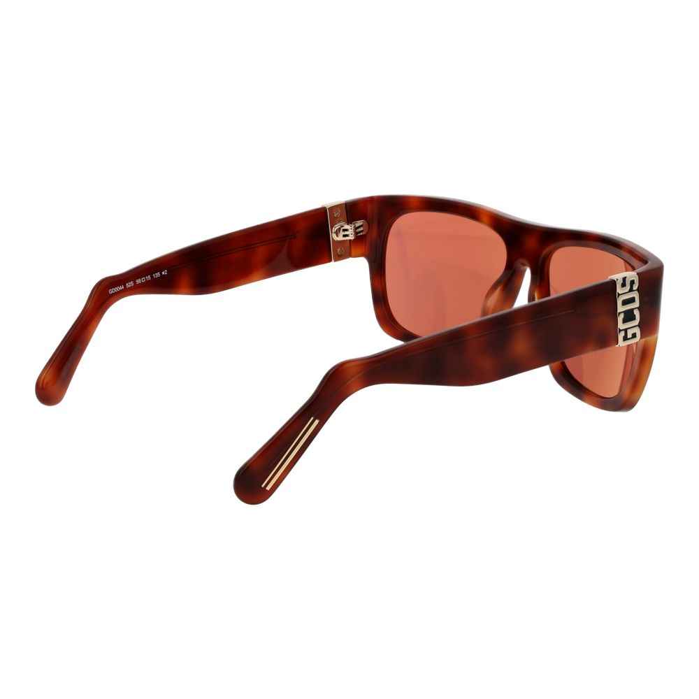 GCDS Brown Unisex Sunglasses