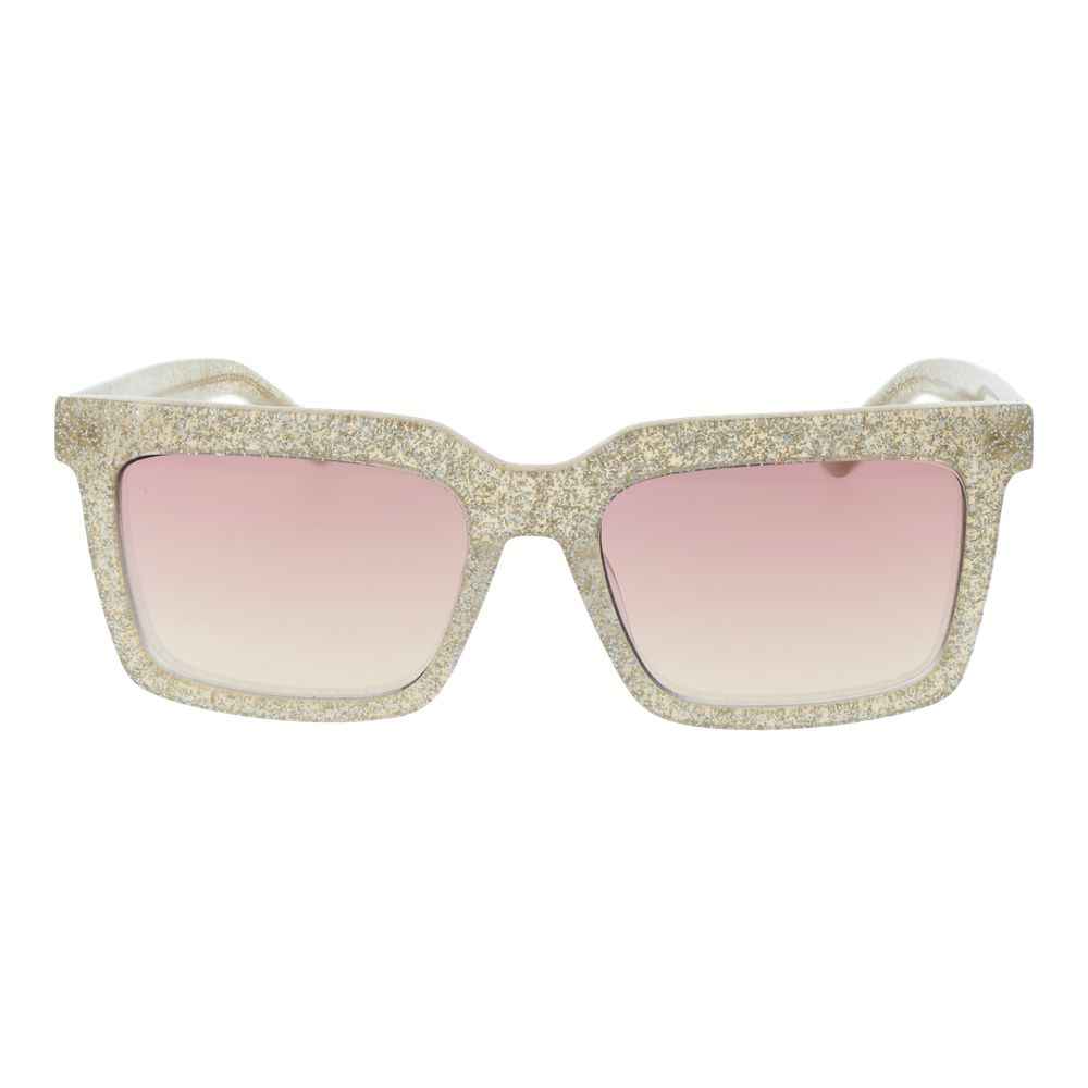 GCDS Gold Unisex Sunglasses