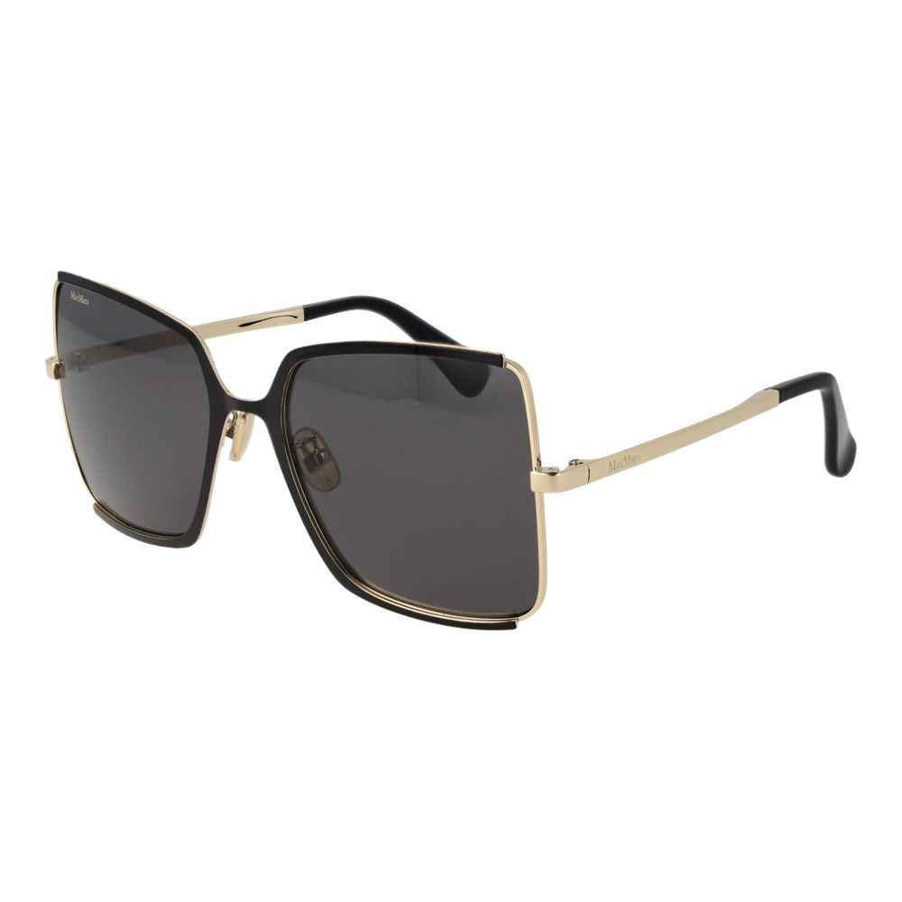Max Mara Black Women Sunglass
