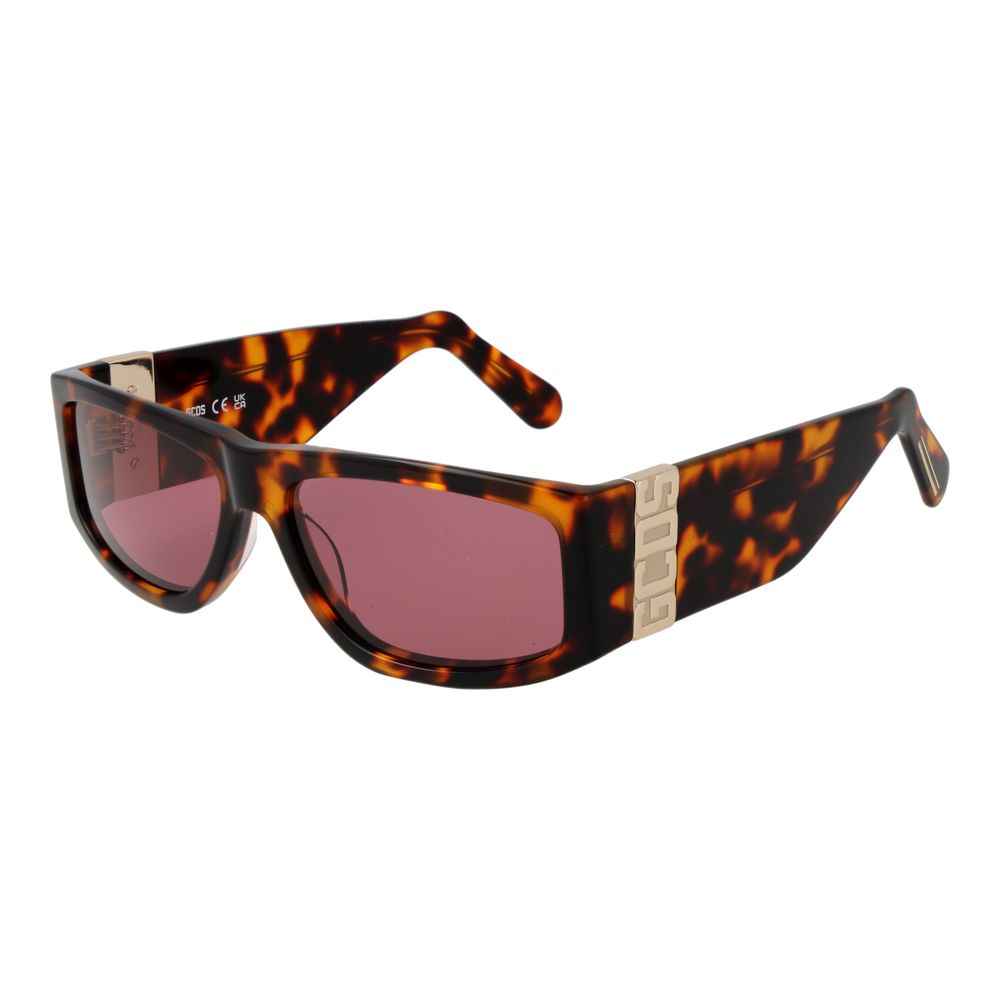 GCDS Brown Unisex Sunglasses