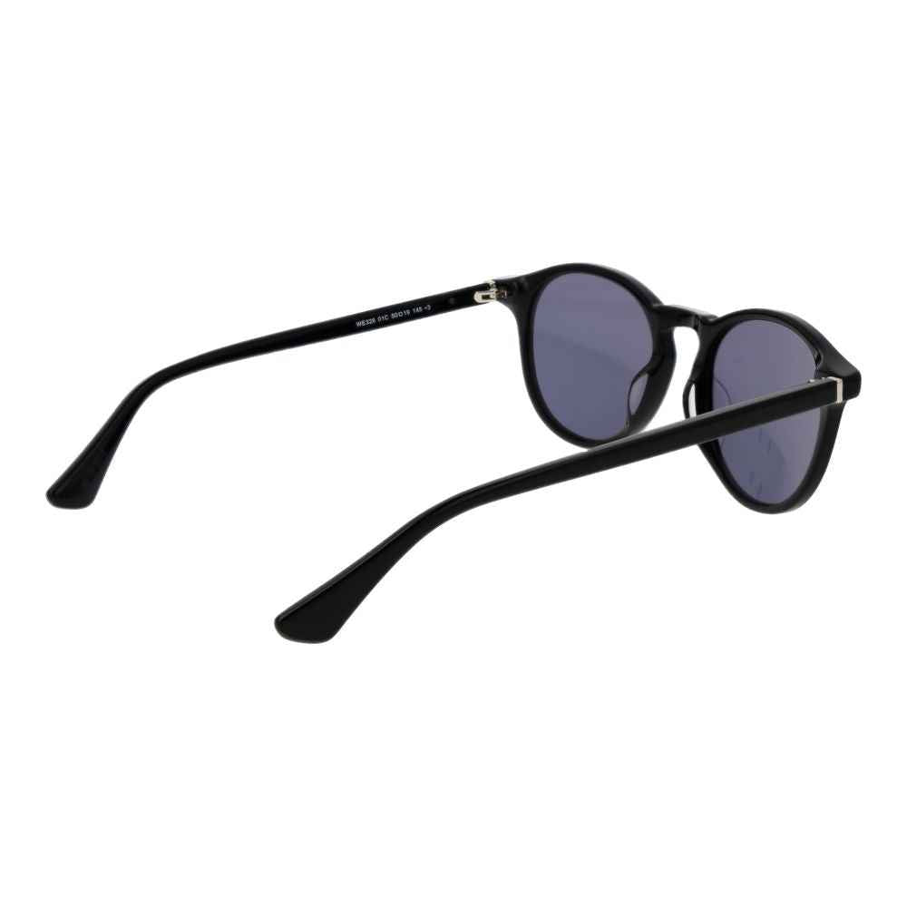 Web Black Unisex Sunglasses