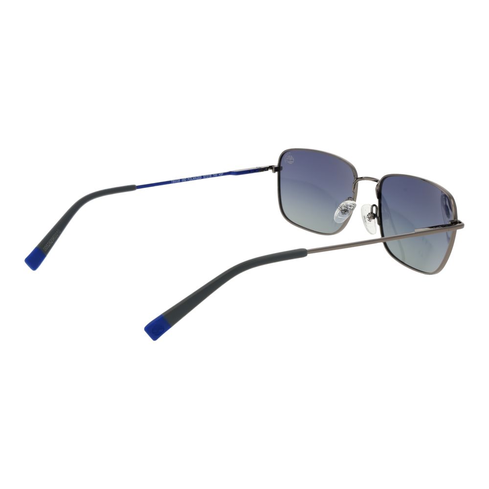 Timberland Gray Metal Sunglasses