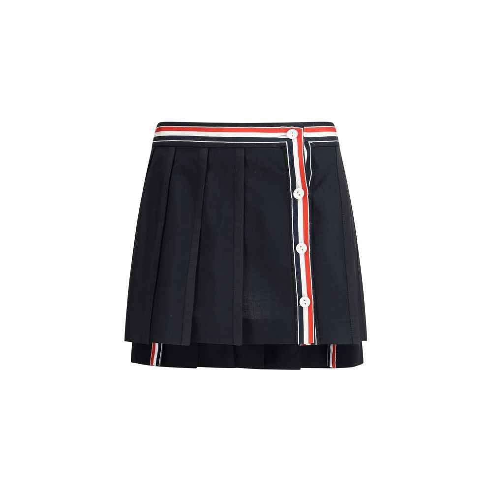 Thom Browne Wool Mini Skirt