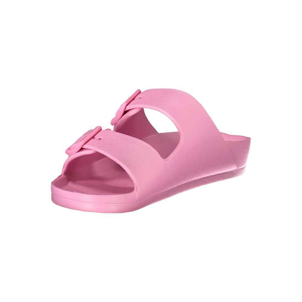 Norway 1963 Pink Plastic Women Sandal