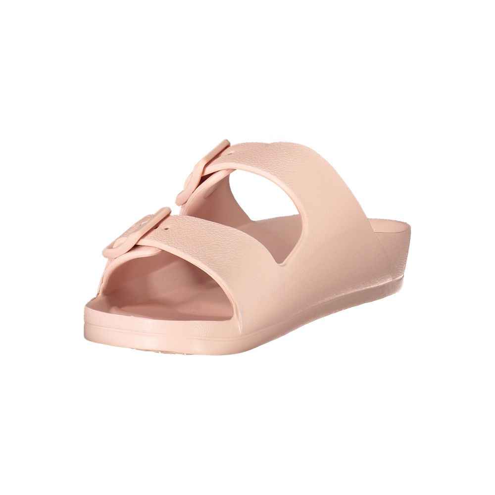 Norway 1963 Pink Plastic Women Sandal