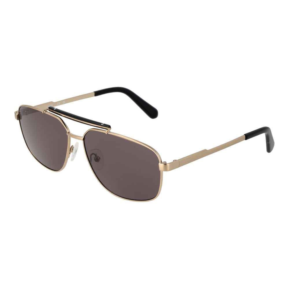 Guess Gold Men Sunglass