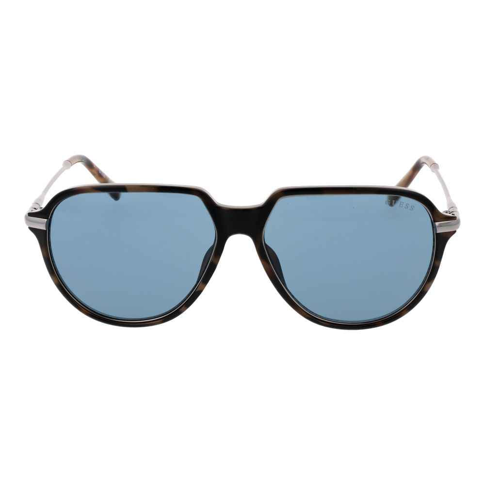 Guess Brown Men Sunglasses