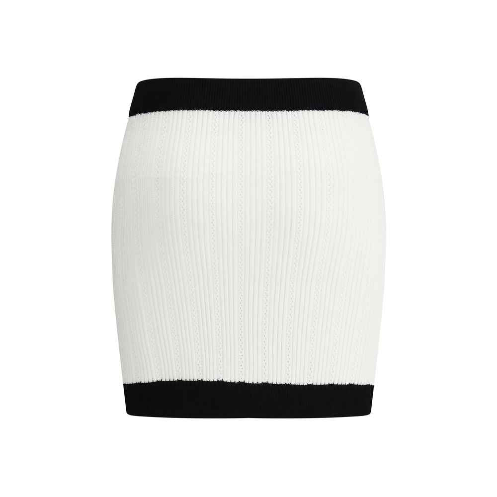 Balmain Knit mini Skirt