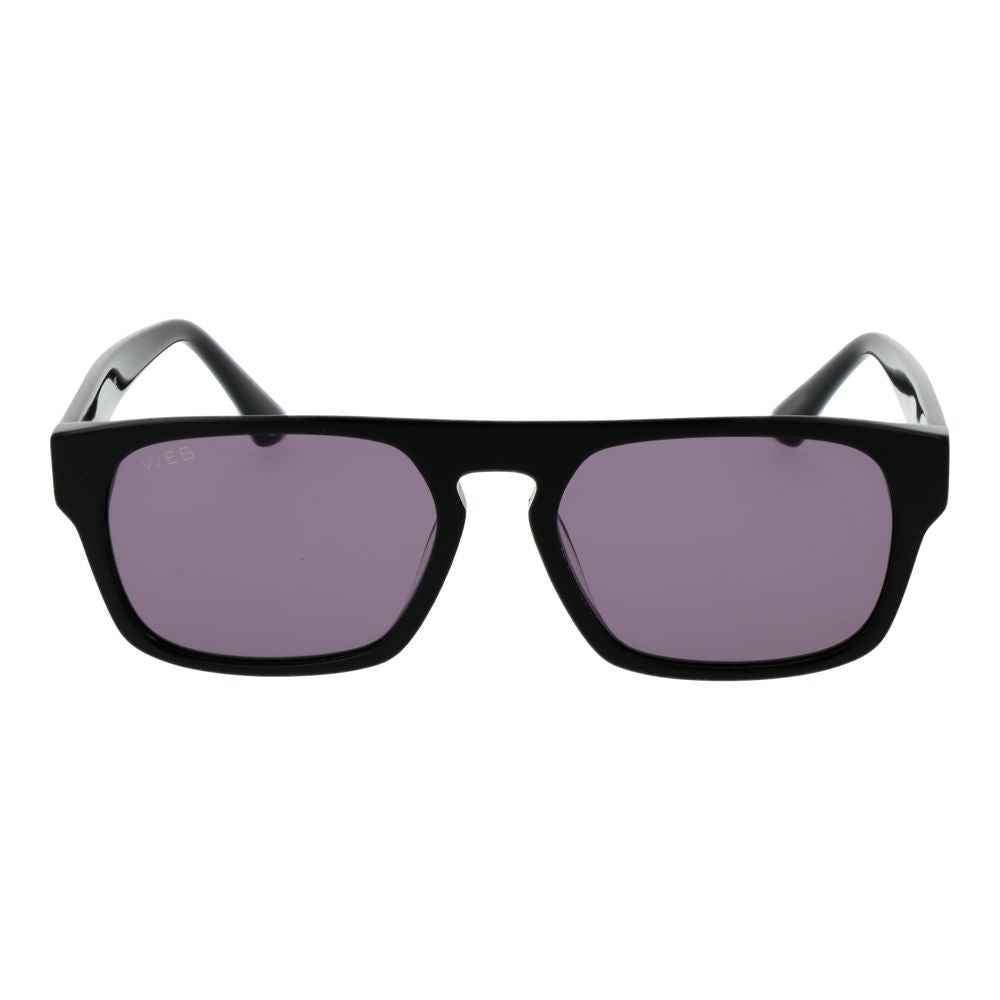 Web Black Unisex Sunglasses