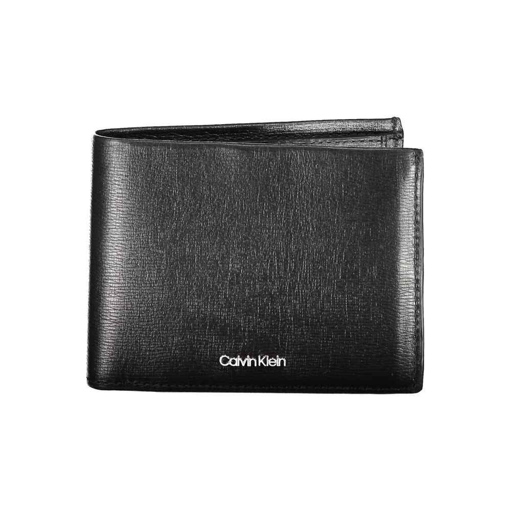 Calvin Klein Black Leather Wallet