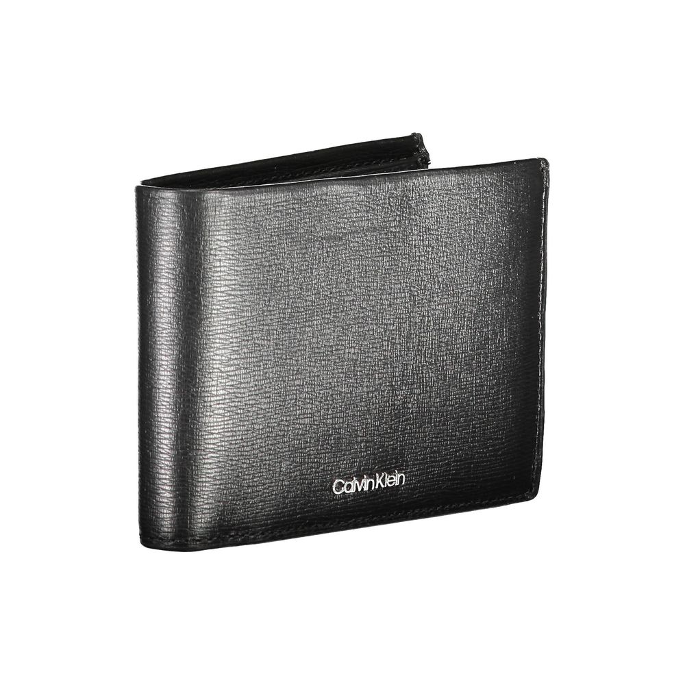 Calvin Klein Black Leather Wallet