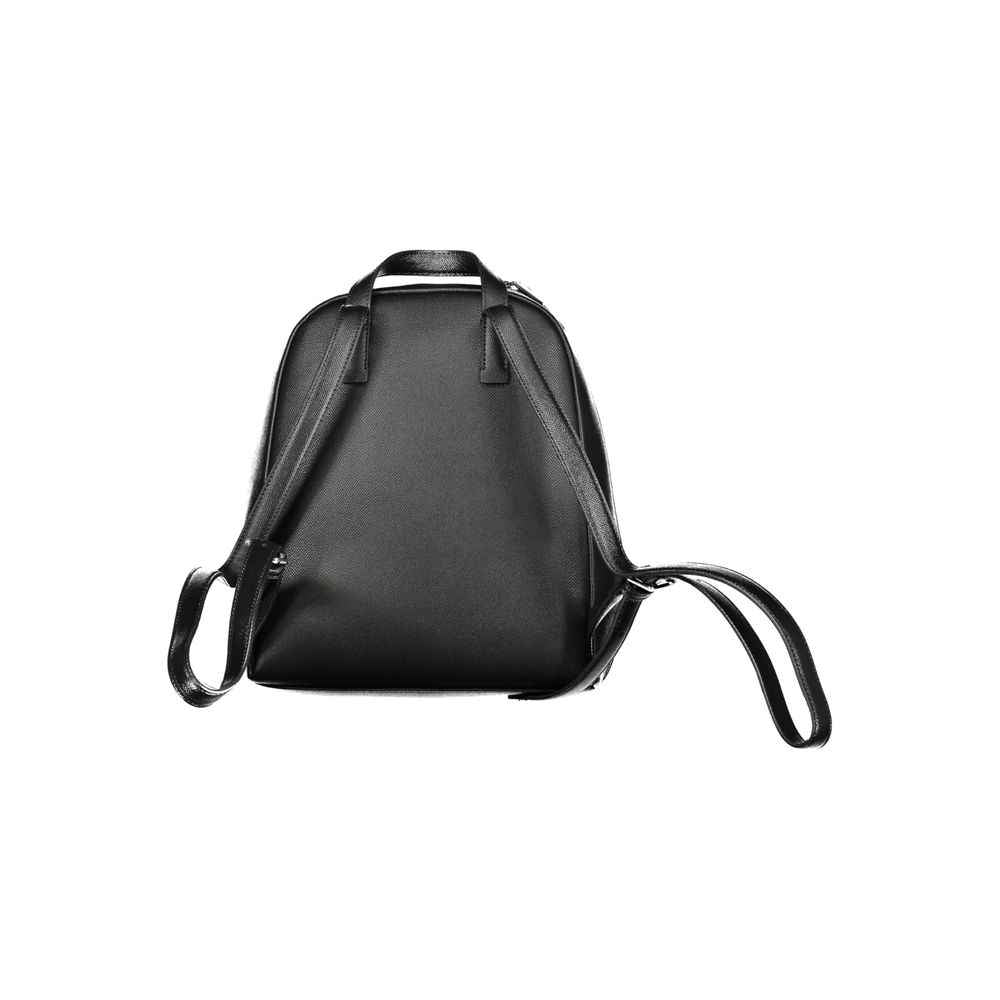 Calvin Klein Black Polyethylene Backpack