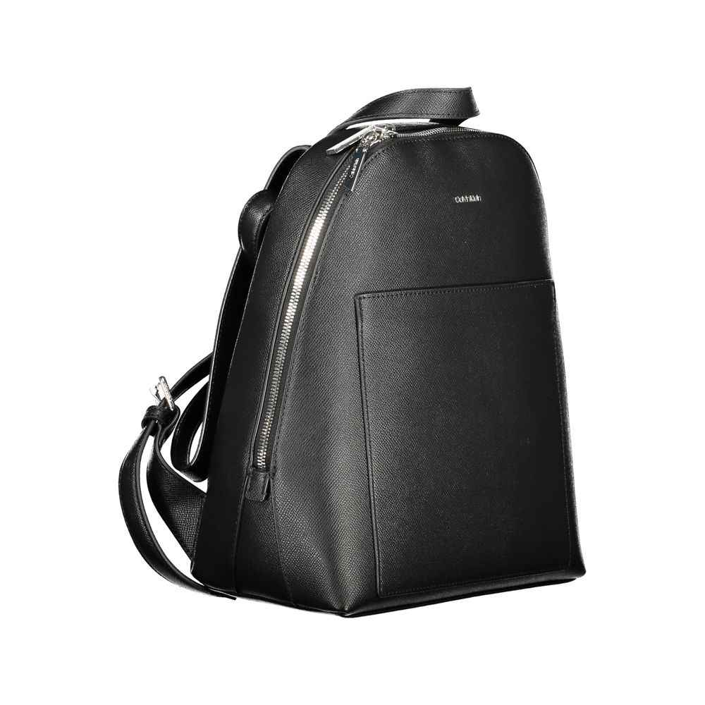 Calvin Klein Black Polyethylene Backpack