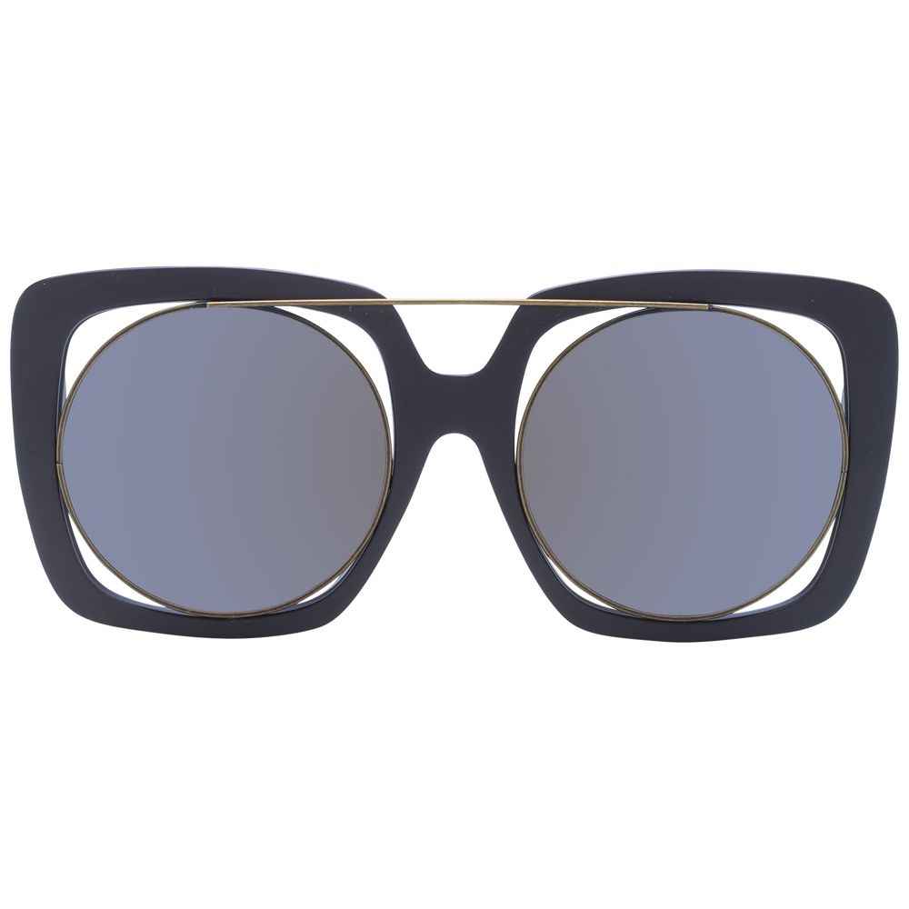 Yohji Yamamoto Brown Unisex Sunglasses
