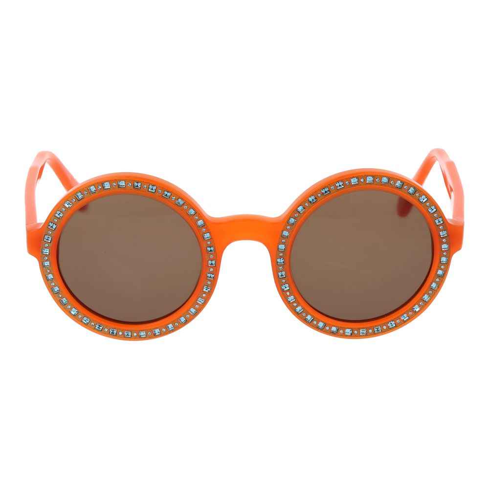 Andy Wolf Orange Unisex Sunglasses
