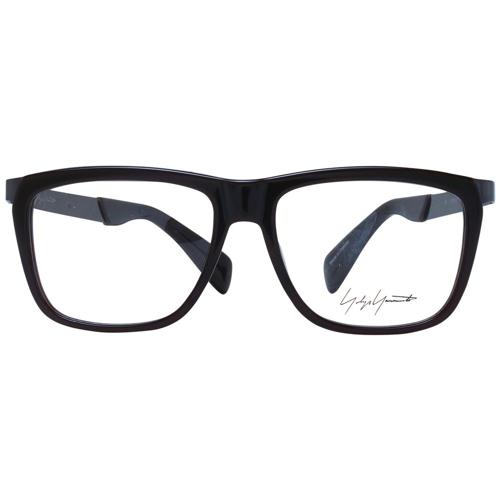 Yohji Yamamoto Brown Acetate Glasses (Frames)