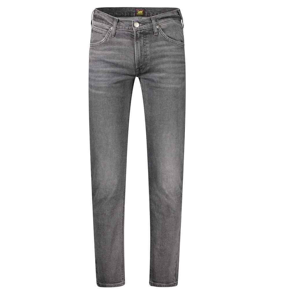 Lee Black Cotton Men Jeans