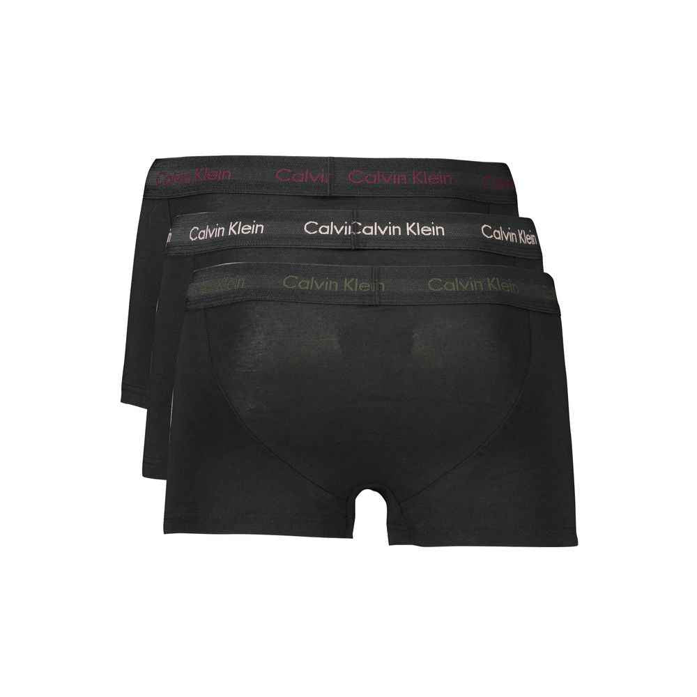 Calvin Klein Black Cotton Underwear