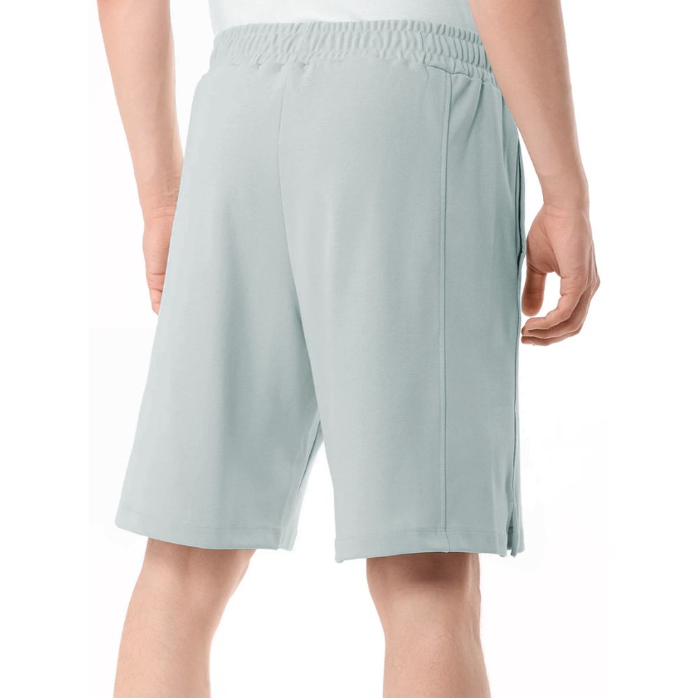 Hinnominate Gray Cotton Short