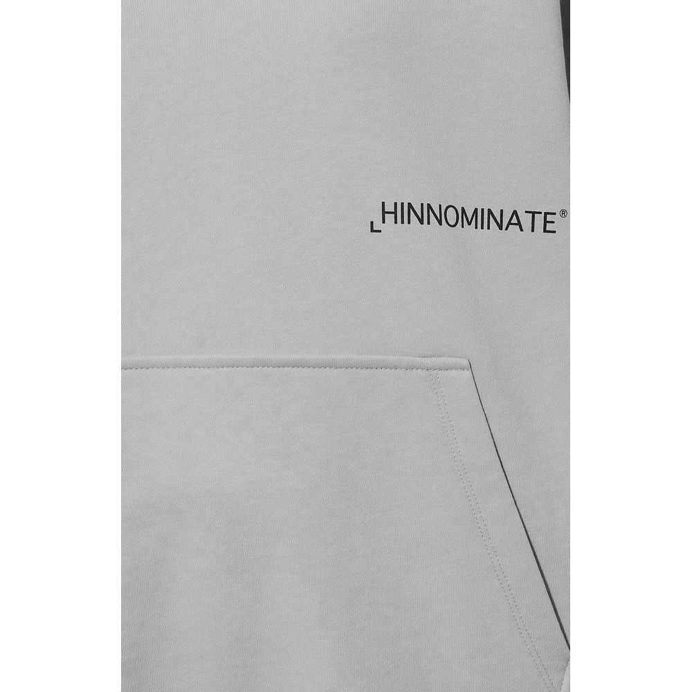 Hinnominate Gray Cotton Women's Sweater