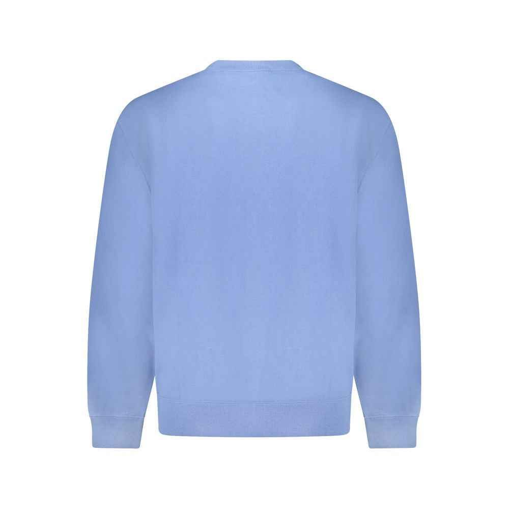 Calvin Klein Blue Cotton Men Sweater
