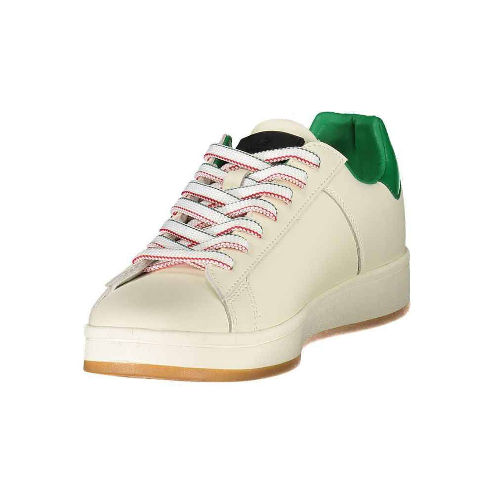 Esercito 1659 White Leather Men Sneaker