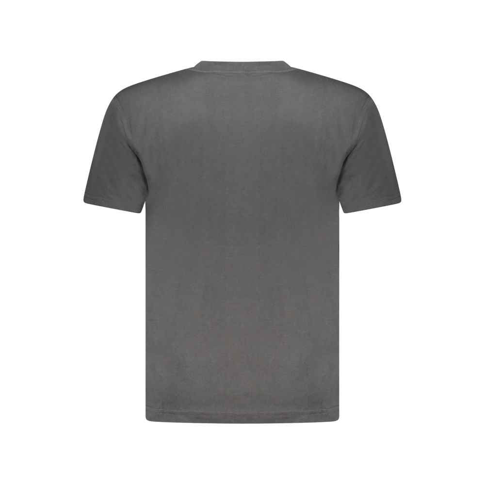 K-WAY Black Cotton T-Shirt