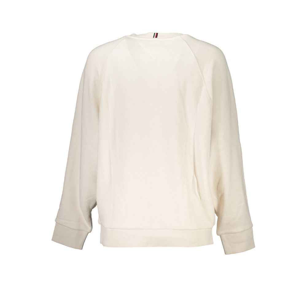 Tommy Hilfiger Beige Cotton Women Sweater