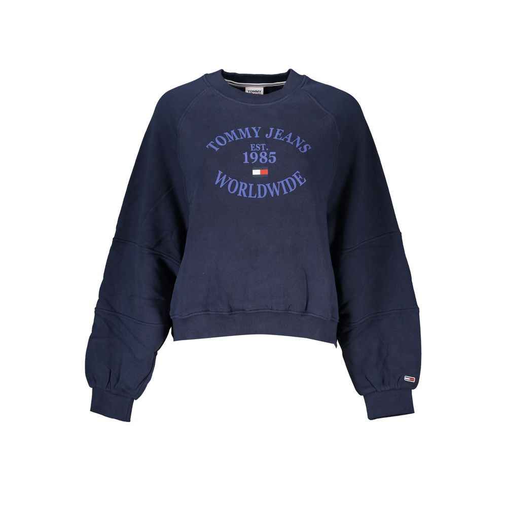 Tommy Hilfiger Blue Cotton Women Sweater