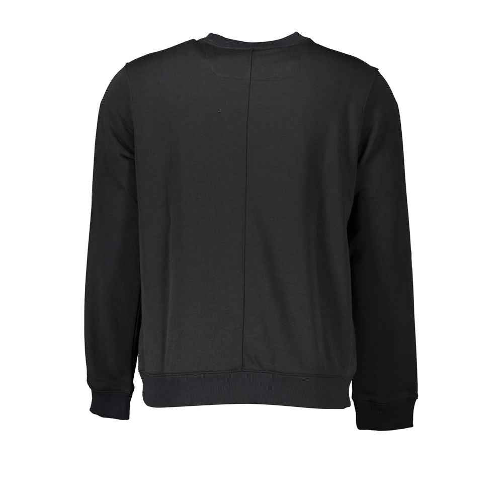 Calvin Klein Black Polyester Men Sweater