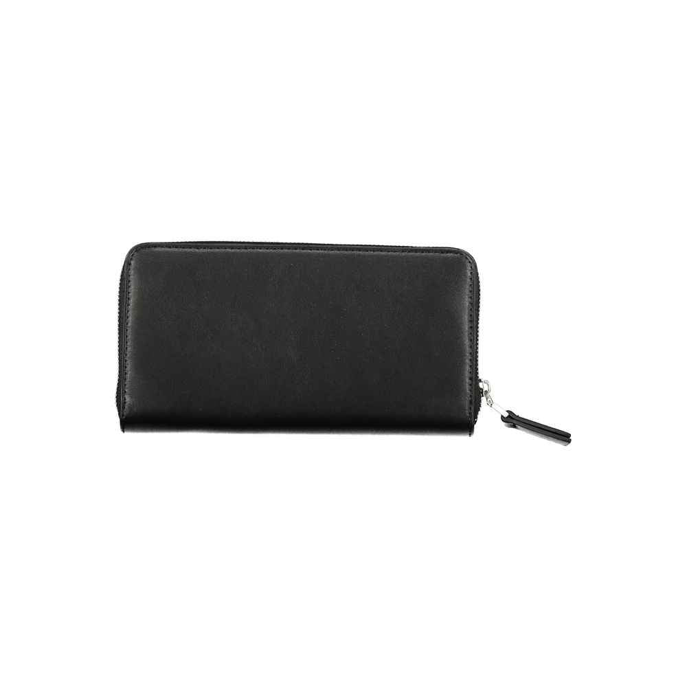Calvin Klein Black Polyester Wallet