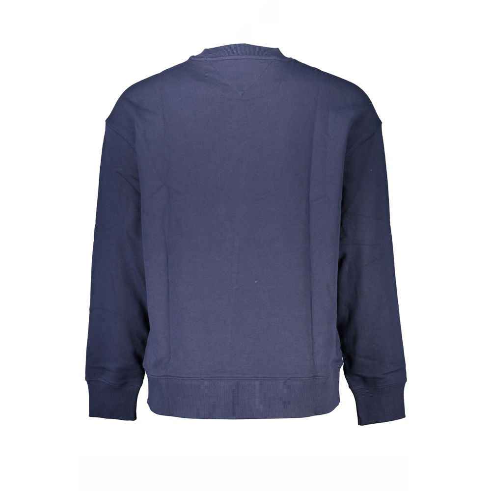 Tommy Hilfiger Blue Cotton Men Sweater