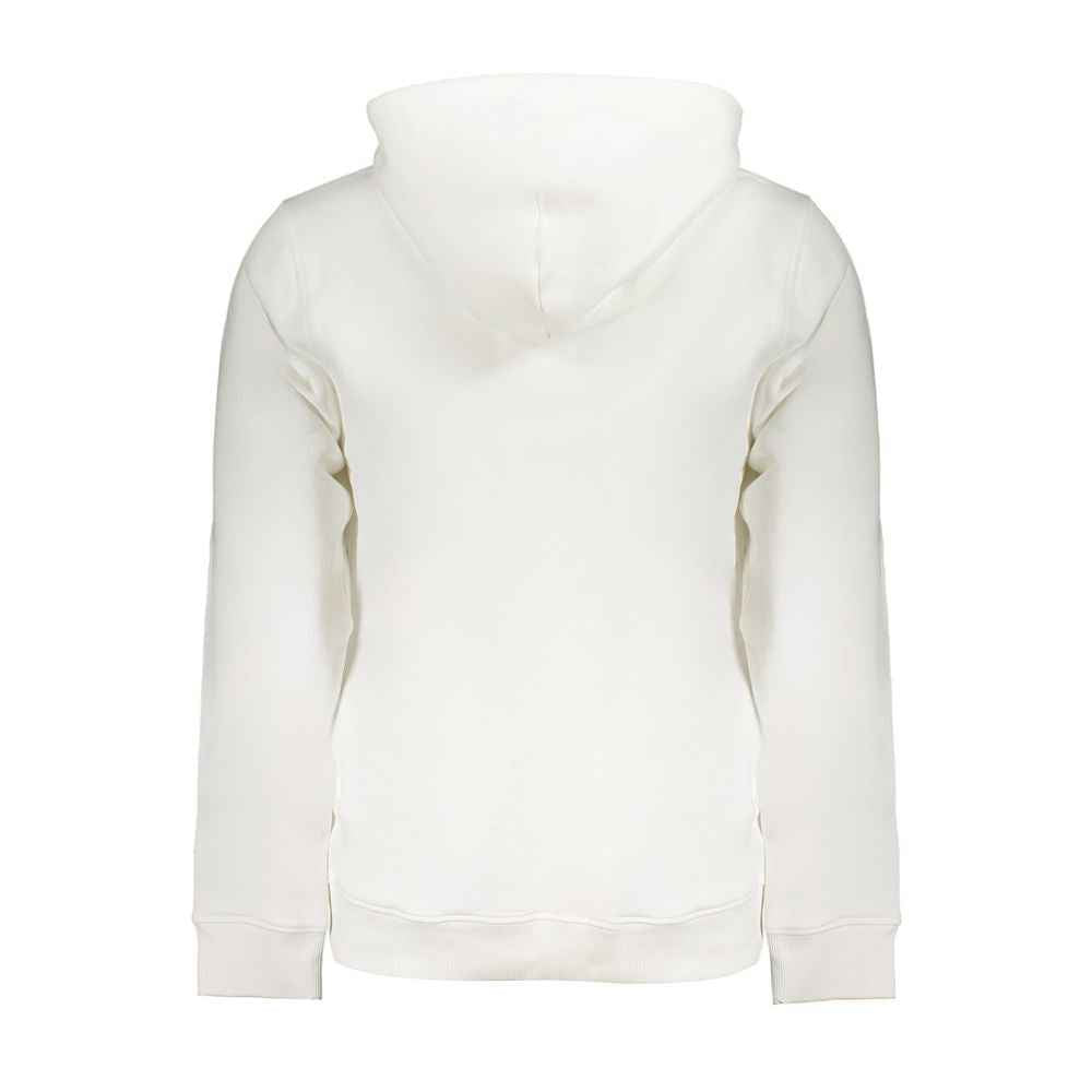Tommy Hilfiger White Cotton Sweatshirt