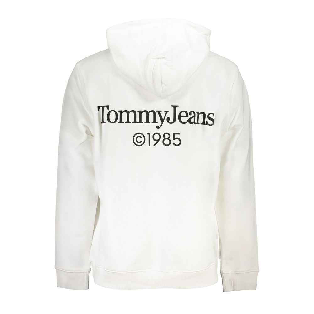 Tommy Hilfiger White Cotton Men Sweater