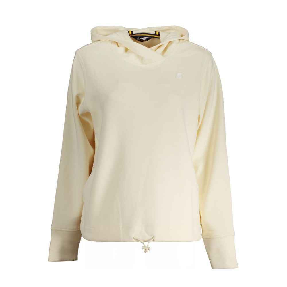K-WAY Beige Polyester Women Hoodie