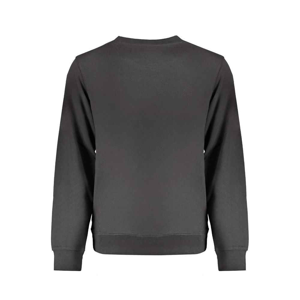 Wrangler Black Cotton Men Sweater