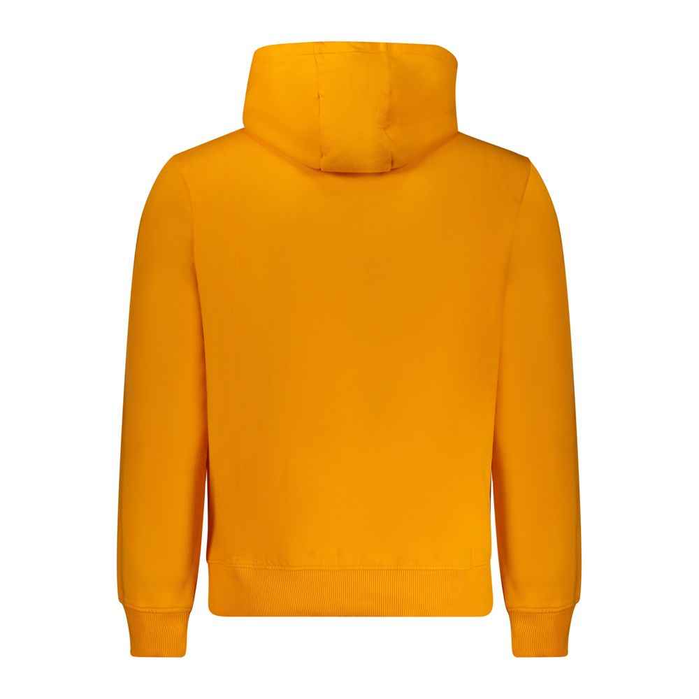 Napapijri Orange Cotton Men Sweater