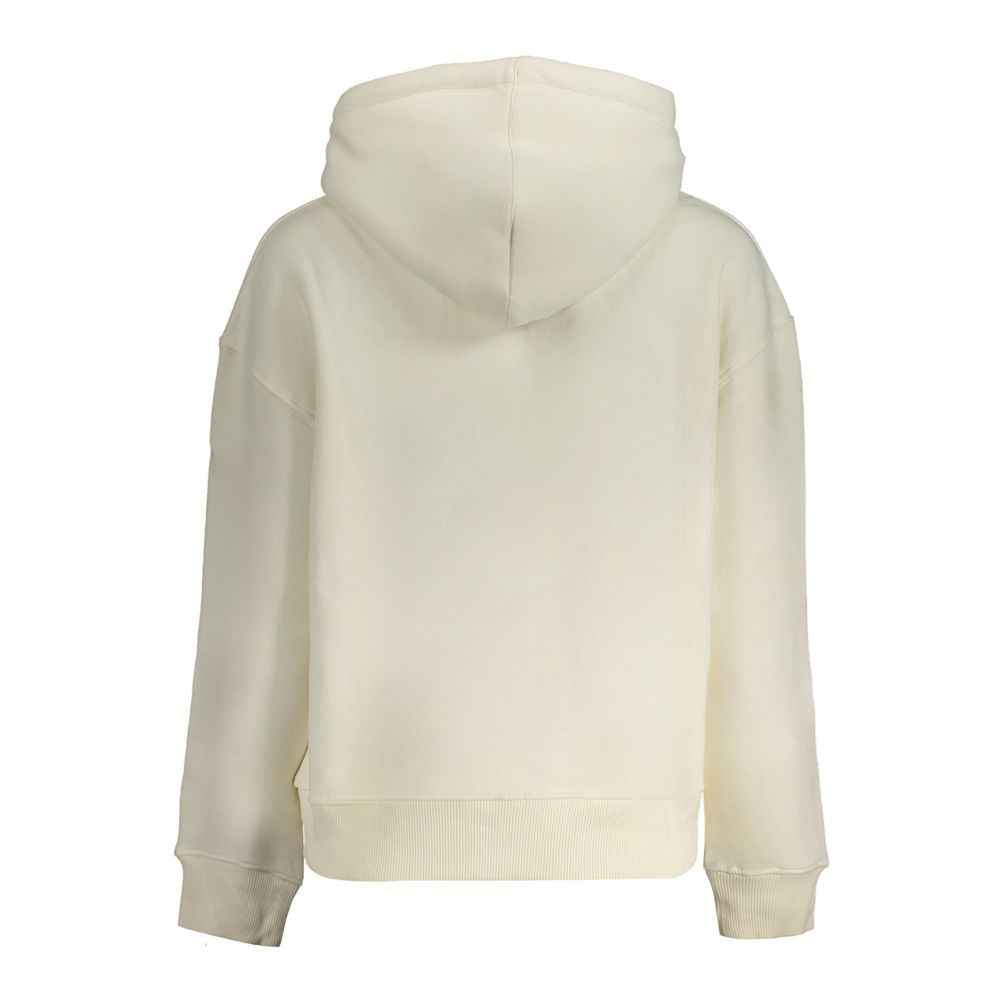 Pepe Jeans White Cotton Women Sweater