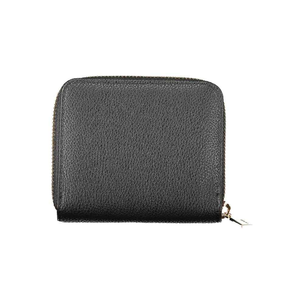 Guess Jeans Black Polyethylene Wallet