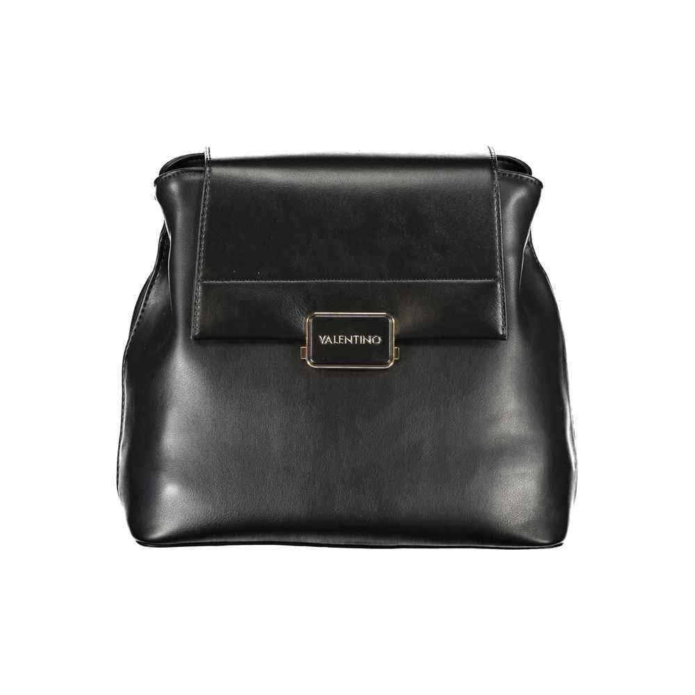 Mario Valentino Black Polyethylene Backpack